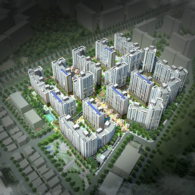 문정동 136번지 일대 주택재건축정비사업