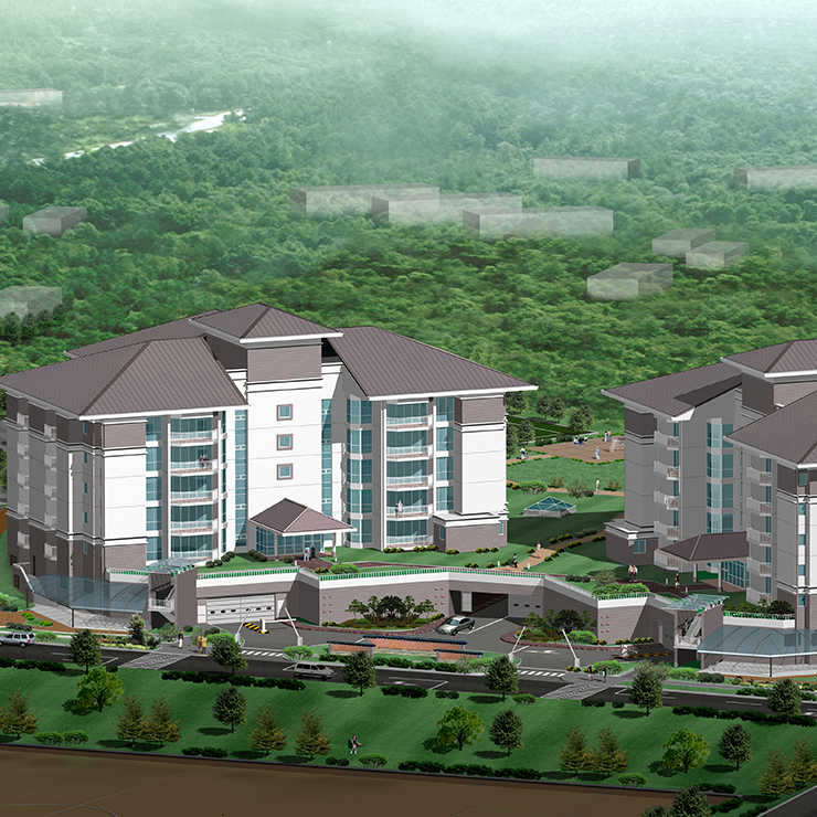 주한미군 용산가족아파트