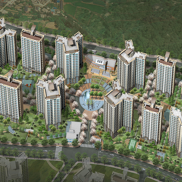 경기도 평택시 용이동 아파트