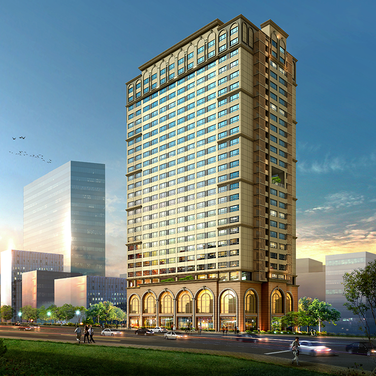 부산 중앙동 관정재단 오피스텔