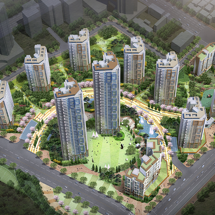 인천미추4구역 주택재개발사업