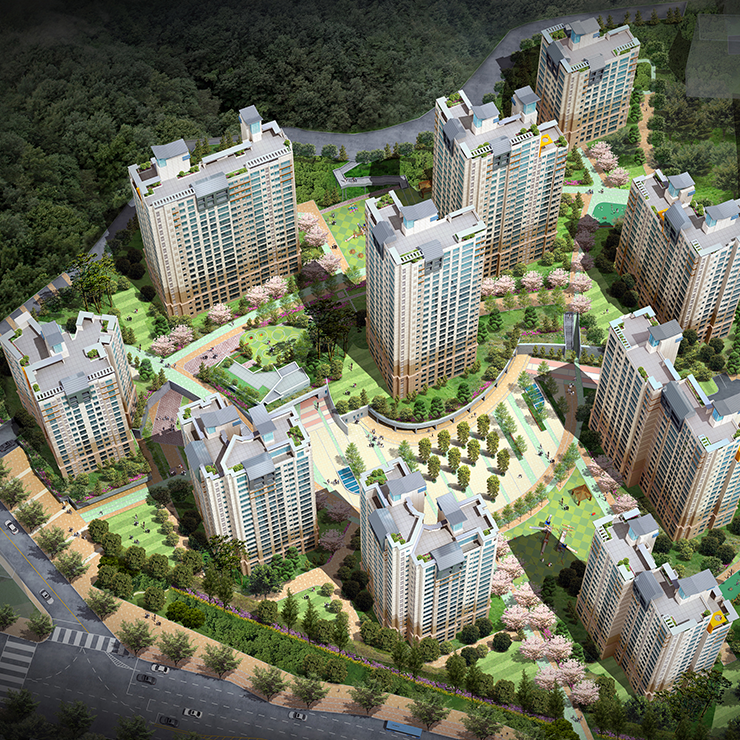 부평산곡2-2구역 주택재개발 사업