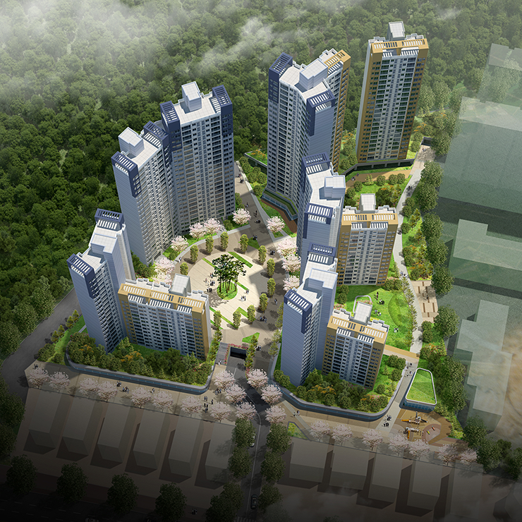 효성새사미아파트 주택재건축 정비사업