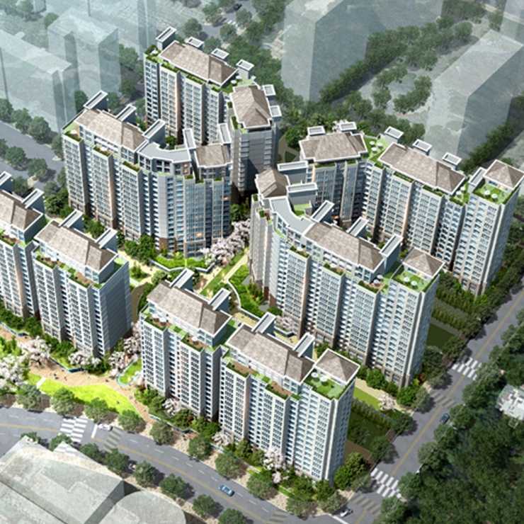 서울 강남구 개포동 대청아파트 리모델링