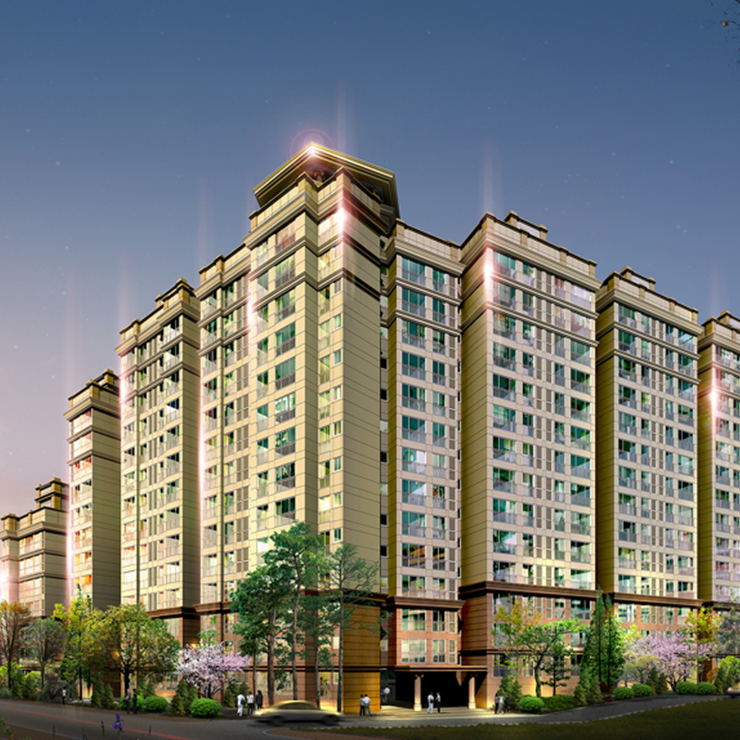 둔촌동 현대3차 아파트 리모델링