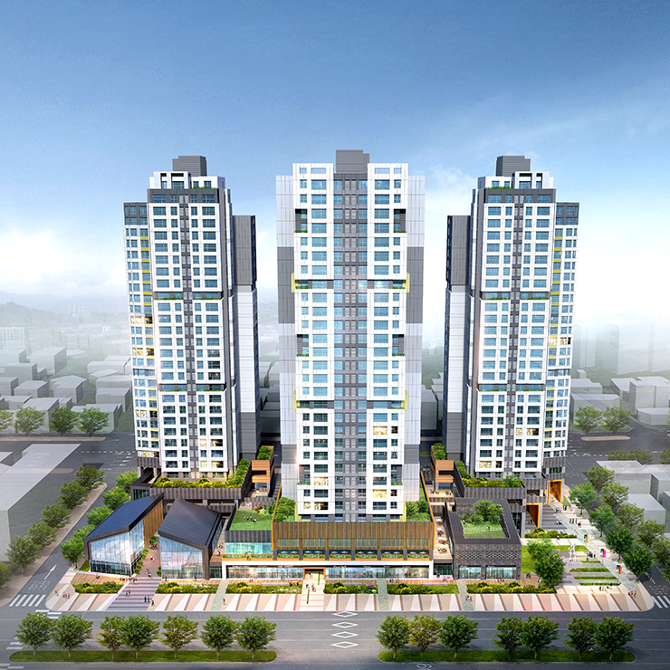 봉천1역세권 장기전세주택 도시환경정비사업