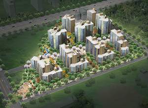 긴등마을 주택 재건축 아파트