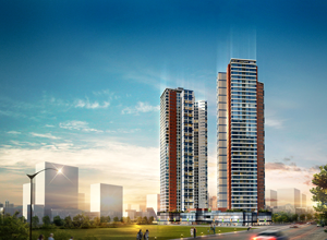 진주시 상대동 동부시장 시장정비사업 (주상복합건립)